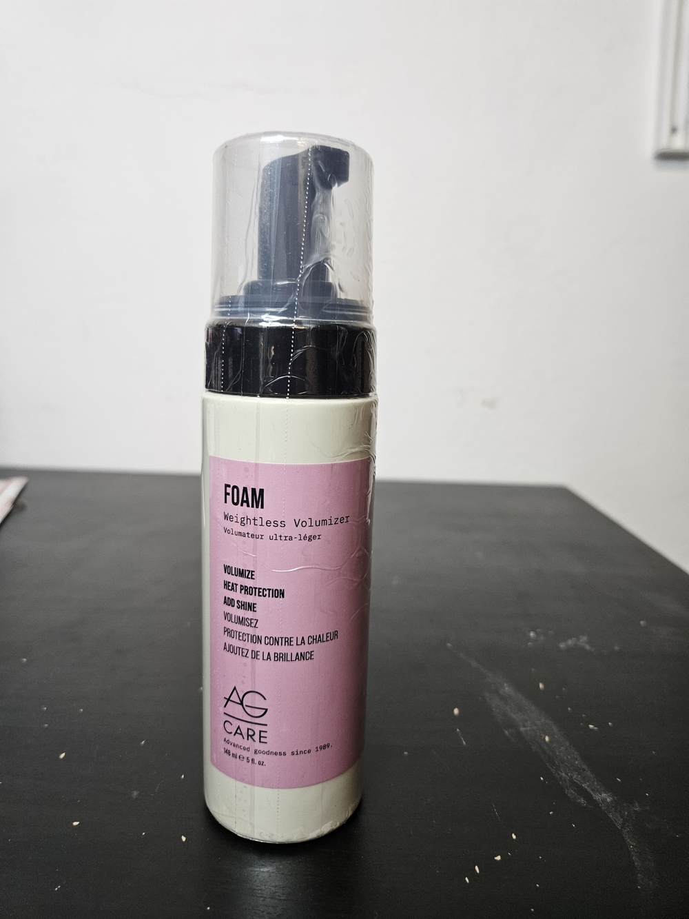 AG Care Foam Weightless Volumizer 5 fl.oz